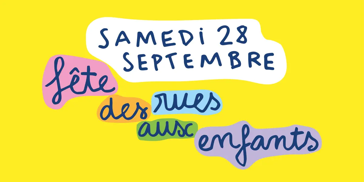 Fête des rues aux enfants 2024