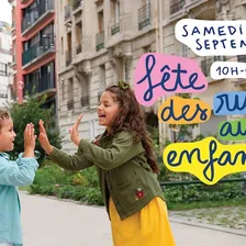 Fête des rues aux enfants 2024