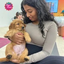 Puppy Yoga