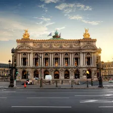 Opéras de Paris (Garnier et Bastille)