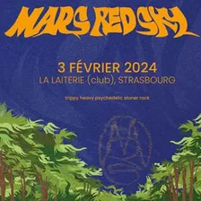 Mars Red Sky