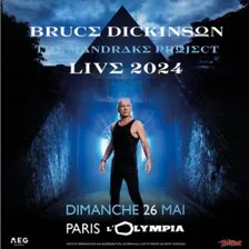 Bruce Dickinson