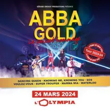 ABBA GOLD - Le concert hommage