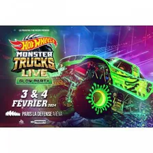 Hot Wheels Monster Trucks