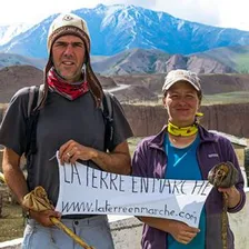 LA TERRE EN MARCHE