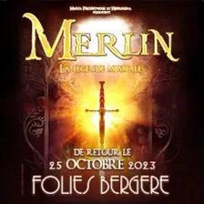 Merlin, la légende musicale