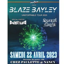 BLAZE BAYLEY