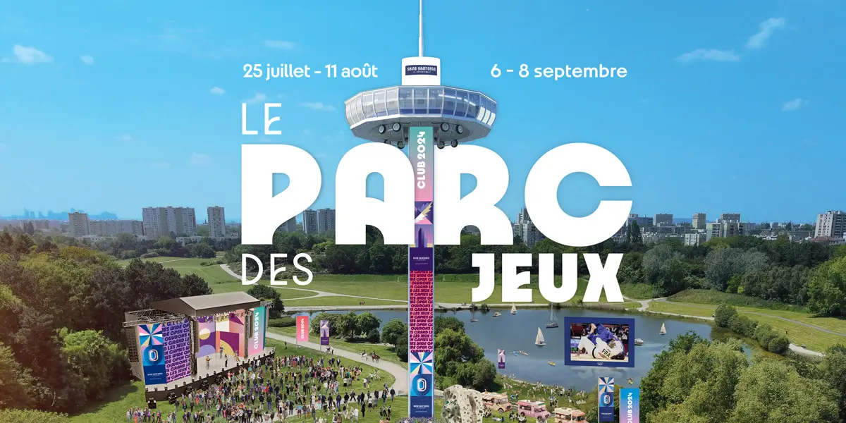 Parc Georges-Valbon (Parc des jeux)