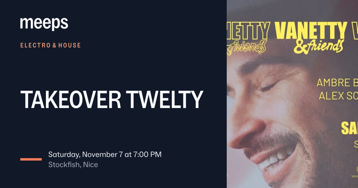 TAKEOVER TWELTY